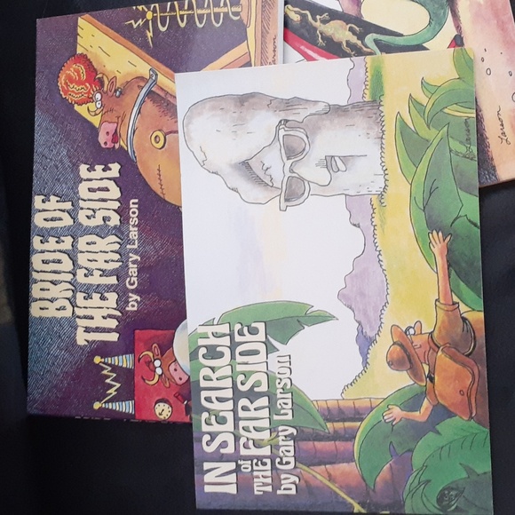 Vintage The Far Side Lot of Ten Comic Books - Picture 3 of 6